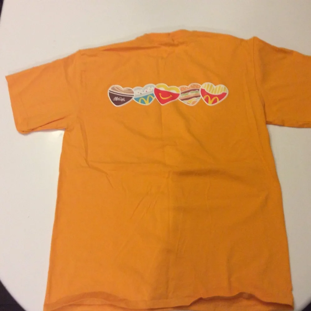 Men’s McHappy T-shirt Size medium - Picture 2 of 3
